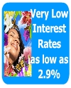 Lowest Interest Rates in the Business