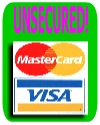 Unsecured Visa and Mastercard